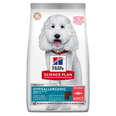 Hill's SP Hypoallergenic Adult Medium with Salmon koiralle 2,5 kg