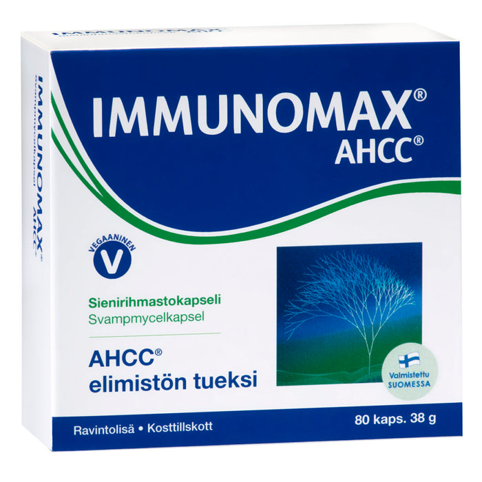 Immunomax AHCC 80 kapselia