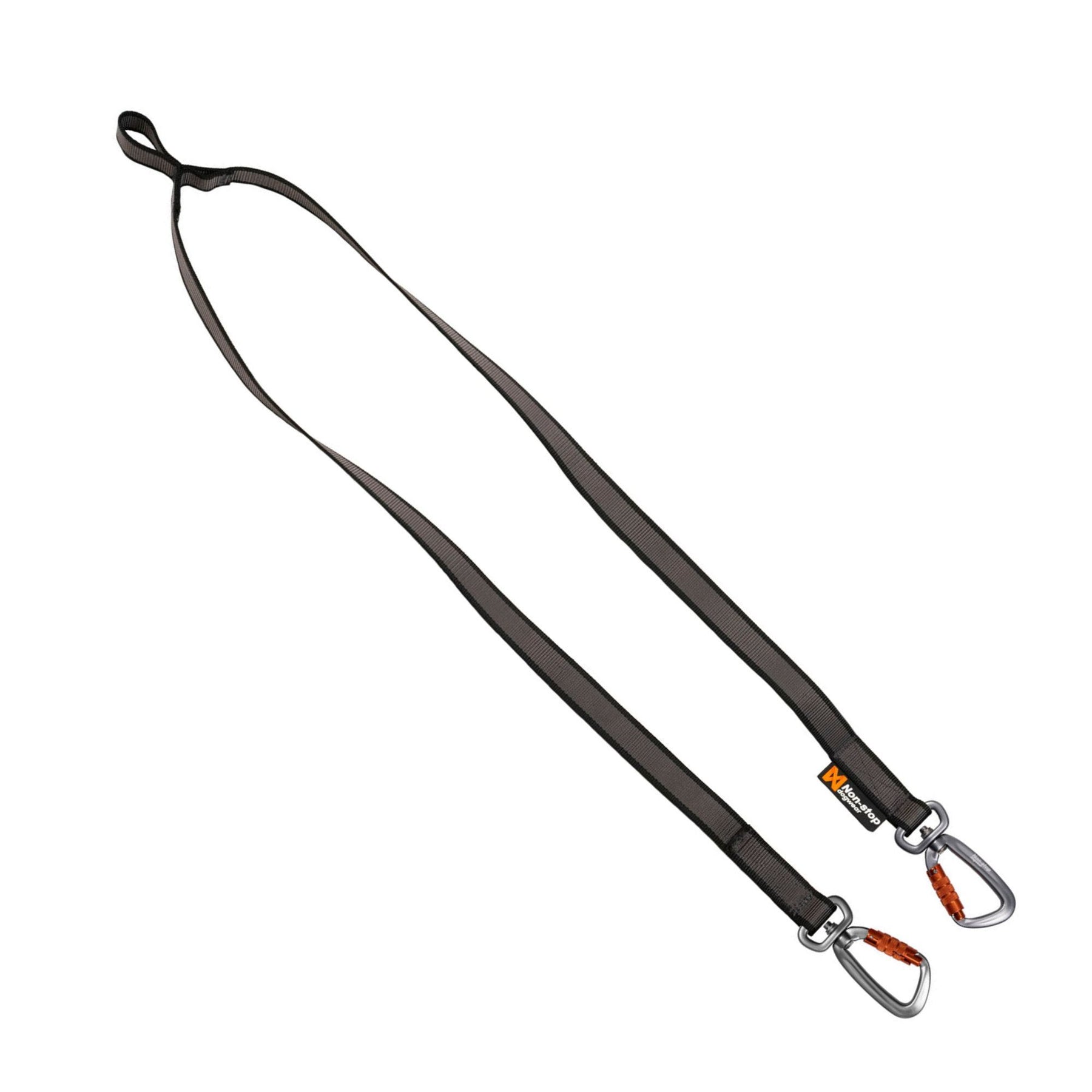 Non-stop Touring Double jakaja musta/harmaa 0.7m/23mm