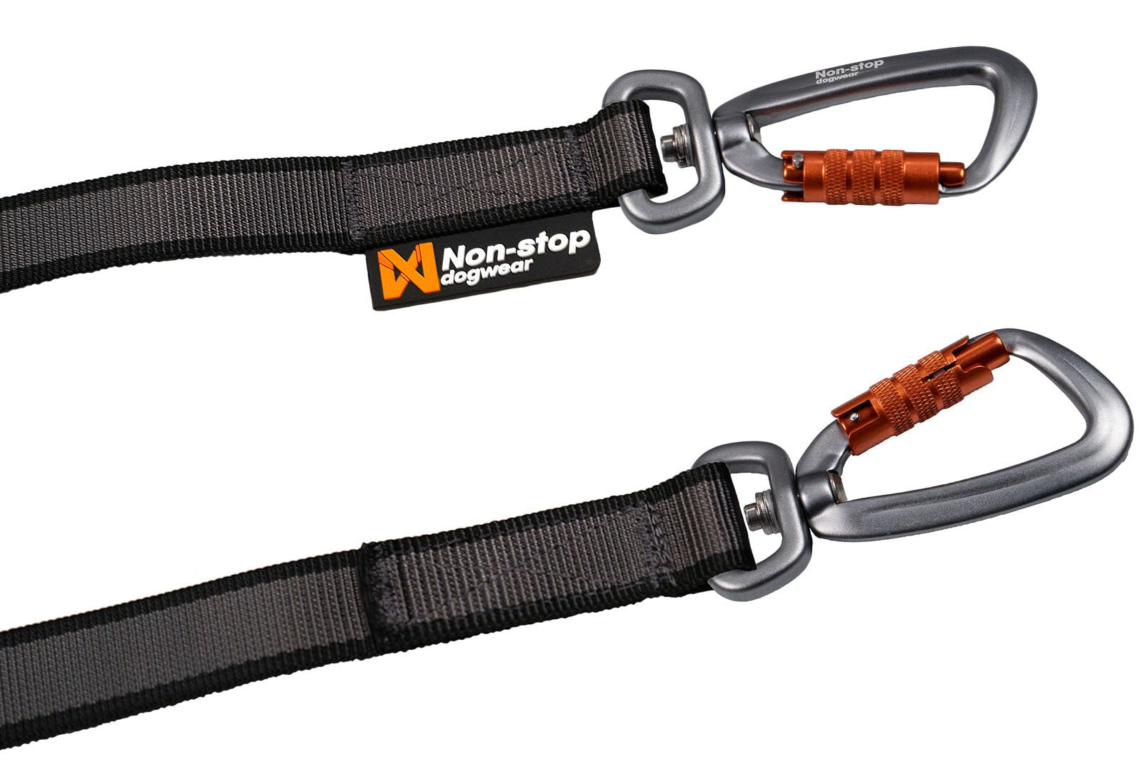 Non-stop Touring Double jakaja musta/harmaa 0.7m/23mm