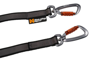 Non-stop Touring Double jakaja musta/harmaa 0.7m/23mm