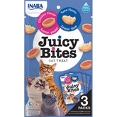 Juicy Bites kana & tonnikala makupala kissalle 3 x 11,3 g