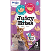 Juicy Bites katkarapu & merenelävät makupala kissalle 3 x 11,3 g PÄIVÄYSTARJOUS