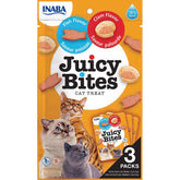 Juicy Bites kala & simpukka makupala kissalle 3 x 11,3 g PÄIVÄYSTARJOUS