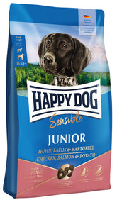 Happy Dog Sensible Junior Huhn Lachs & Kartoffel 10 kg