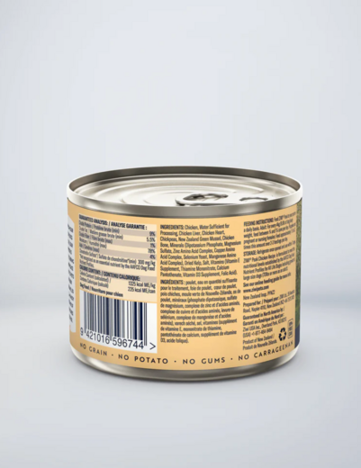 ZiwiPeak Kana Koiralle 170 g