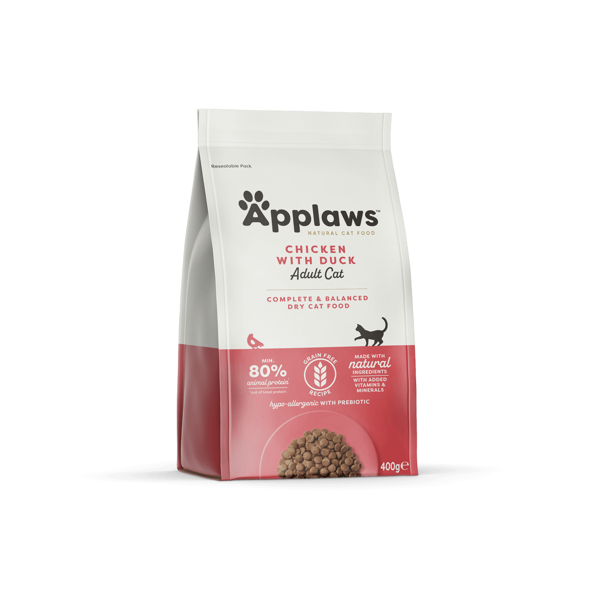 Applaws Kissa Adult Chicken & Duck 400g