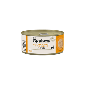 Applaws Kissa kananrinta & juusto purkki 70 g MAISTELUPAKKAUS