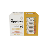 Applaws Kissa Kanalajitelma purkki 12 x 70 g