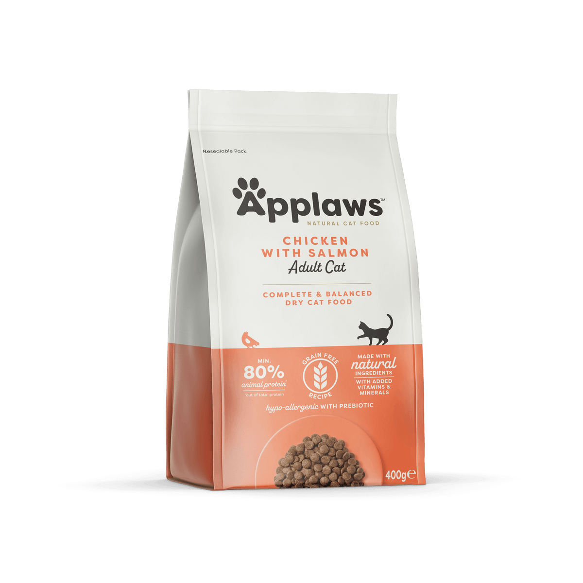 Applaws Kissa Adult Chicken & Salmon 400 g