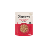 Applaws Kissa Kananrinta & Nauta hyytelössä annospussi 70 g MAISTELUPAKKAUS