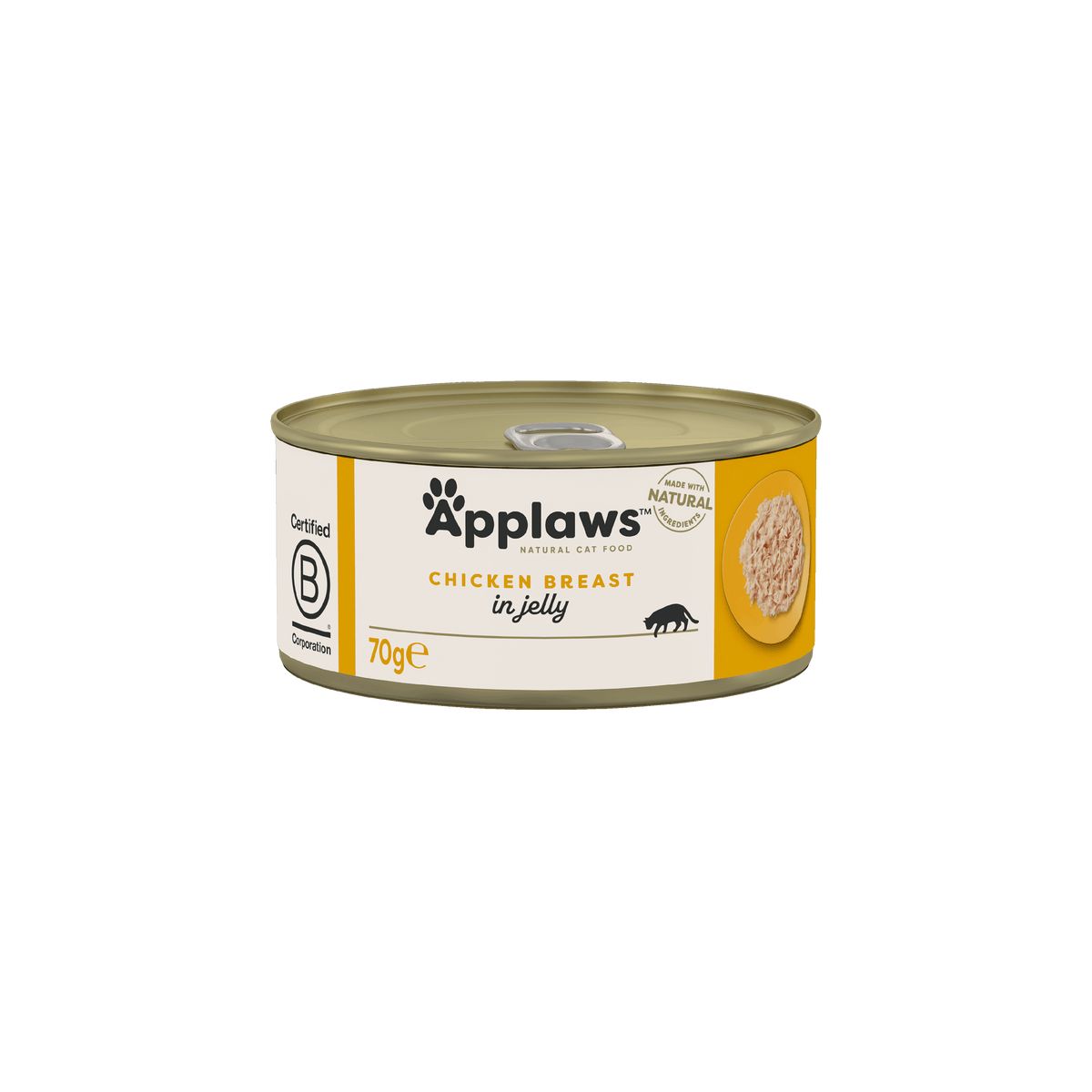 Applaws Kissa kananrinta purkki 70 g MAISTELUPAKKAUS