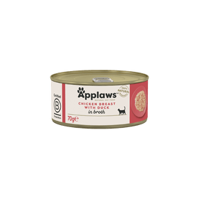 Applaws Kissa kananrinta & ankka purkki 70 g MAISTELUPAKKAUS