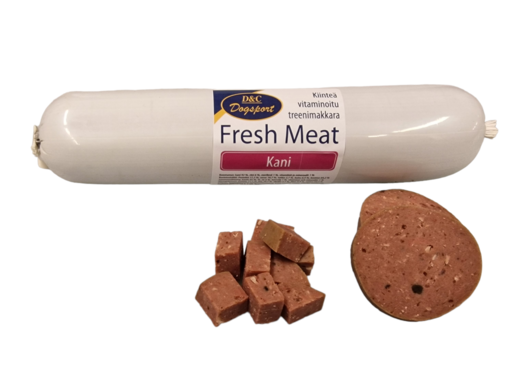 D&C Fresh Meat treenimakkara kani 400 g