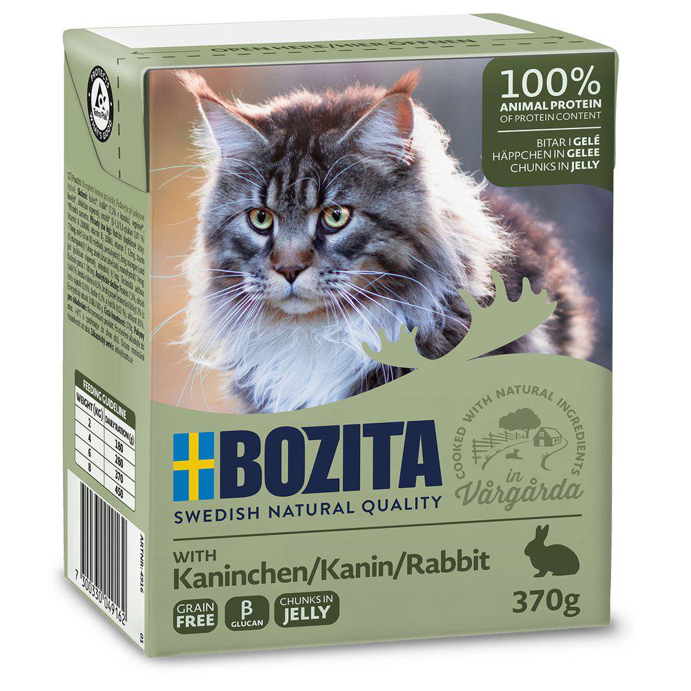 Bozita kania hyytelössä kissalle 6 x 370 g
