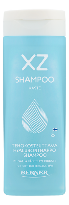 XZ Kaste tehokosteuttava Hyaluronihappo shampoo 250 ml