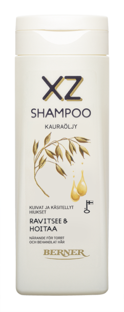 XZ Kauraöljy shampoo 250 ml