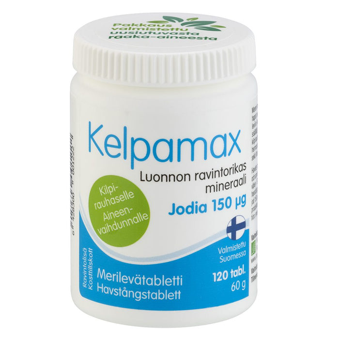 Kelpamax 120 tablettia