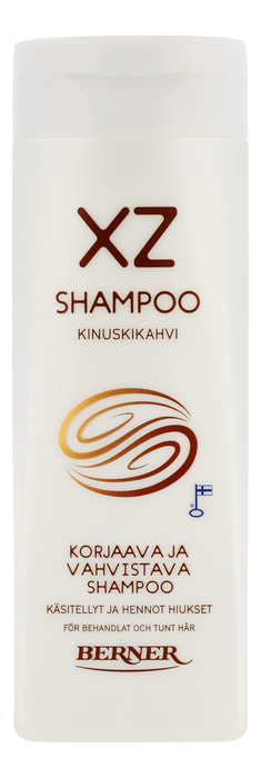 XZ Kinuskikahvi vahvistava shampoo 250 ml