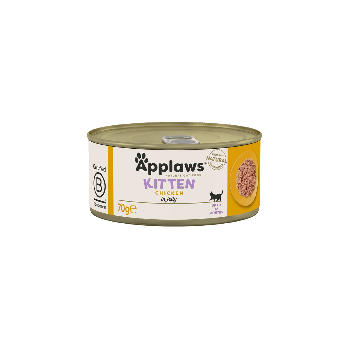 Applaws Kitten kana kissalle purkki 70 g MAISTELUPAKKAUS