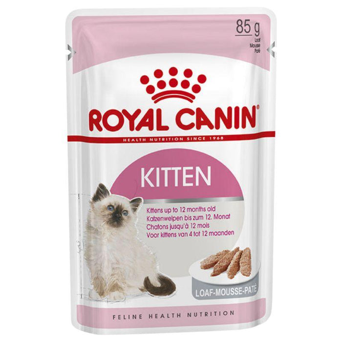 Royal Canin Kitten Loaf kissalle 85 g MAISTELUPAKKAUS PÄIVÄYSTARJOUS