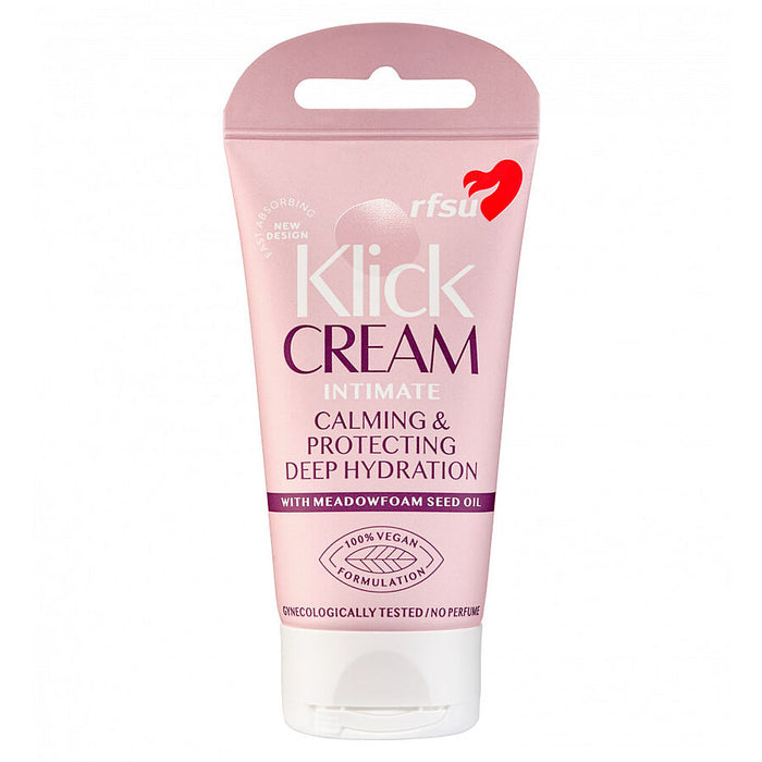 RFSU Klick Intimate Cream voide intiimialueille 40 ml