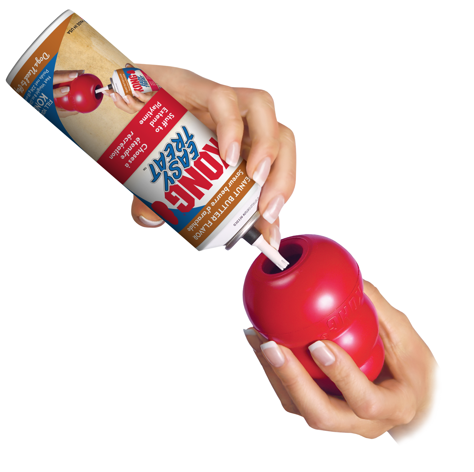 Kong Easy Treat maapähkinävoi 236 ml