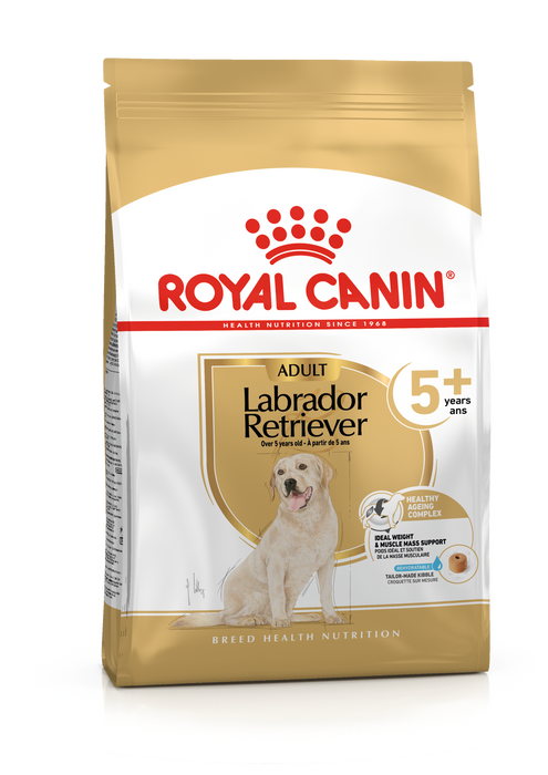 Royal Canin Labrador Retriever Adult 5+ koiralle 12 kg