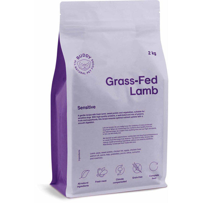 Buddy Grass-Fed Lamb koiralle 2 kg