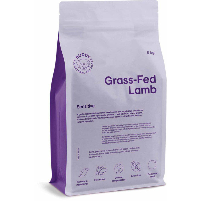 Buddy Grass-Fed Lamb koiralle 5 kg
