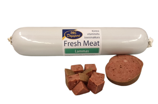 D&C Fresh Meat treenimakkara lammas 400 g