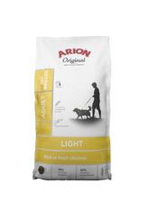 Arion All Breed Light kana koiralle 12kg