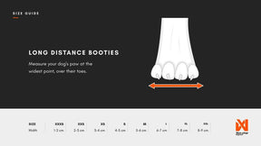 Non-stop Long Distance Bootie M 4 kpl