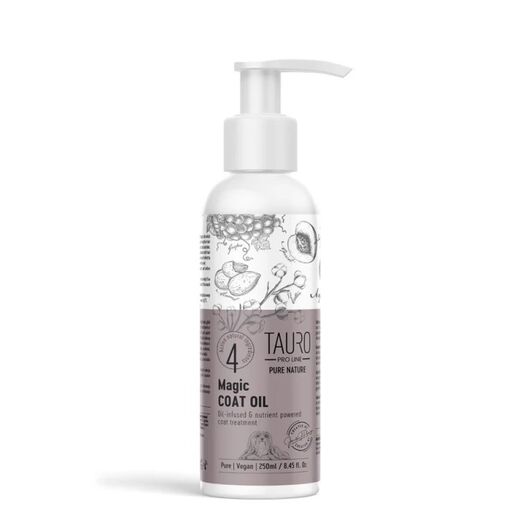 Tauro Pro Line Pure Nature Magic Coat Oil hoitoöljy 250ml