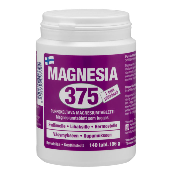 Magnesia 375  140 tablettia
