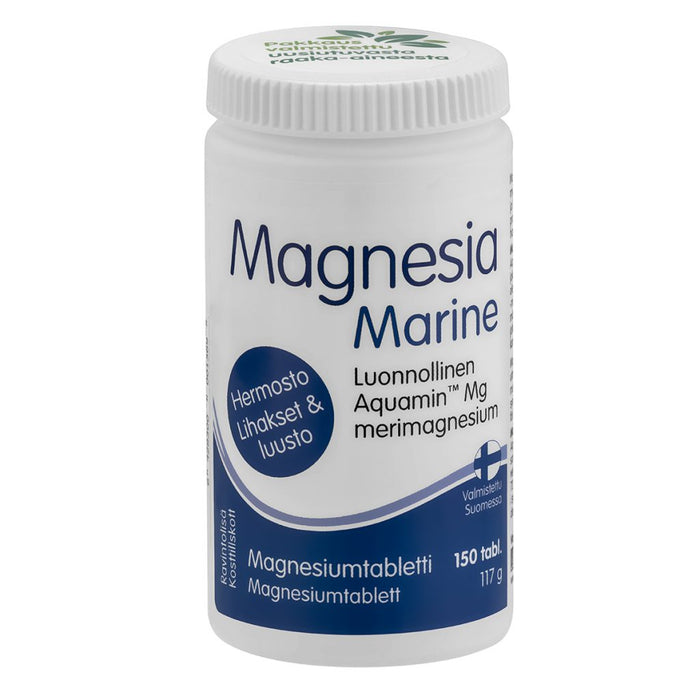 Magnesia Marine 150 tablettia