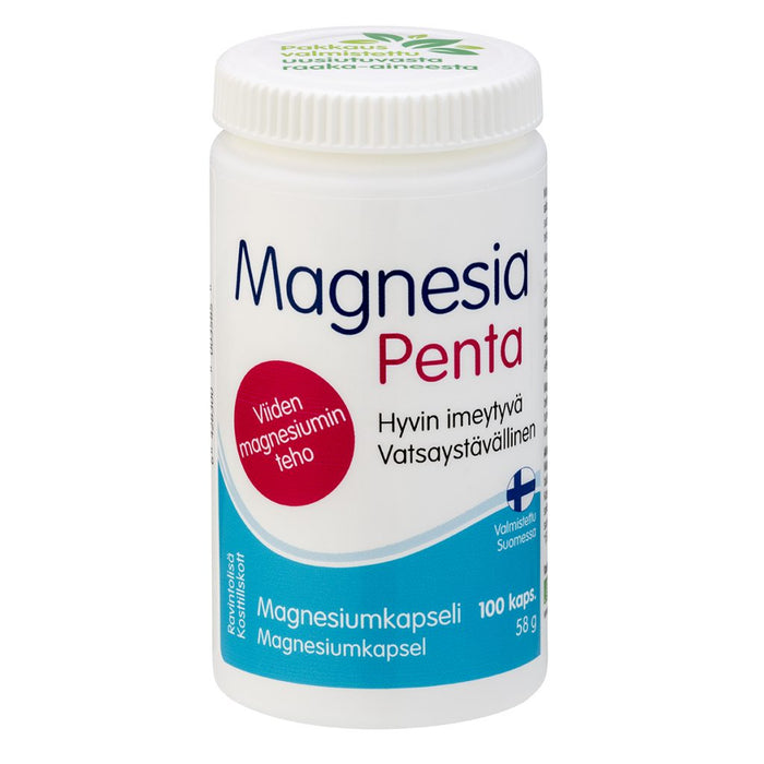 Magnesia Penta 100 kapselia