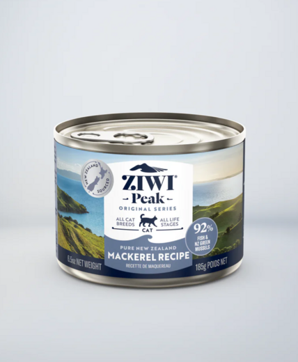 ZiwiPeak Makrilli kissalle 185 g