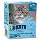 Bozita makrillia hyytelössä kissalle 6 x 370 g