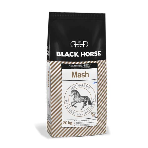 Black Horse Mash hevoselle 20 kg