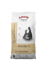 Arion Mature 7+ Small kana koiralle 7 kg