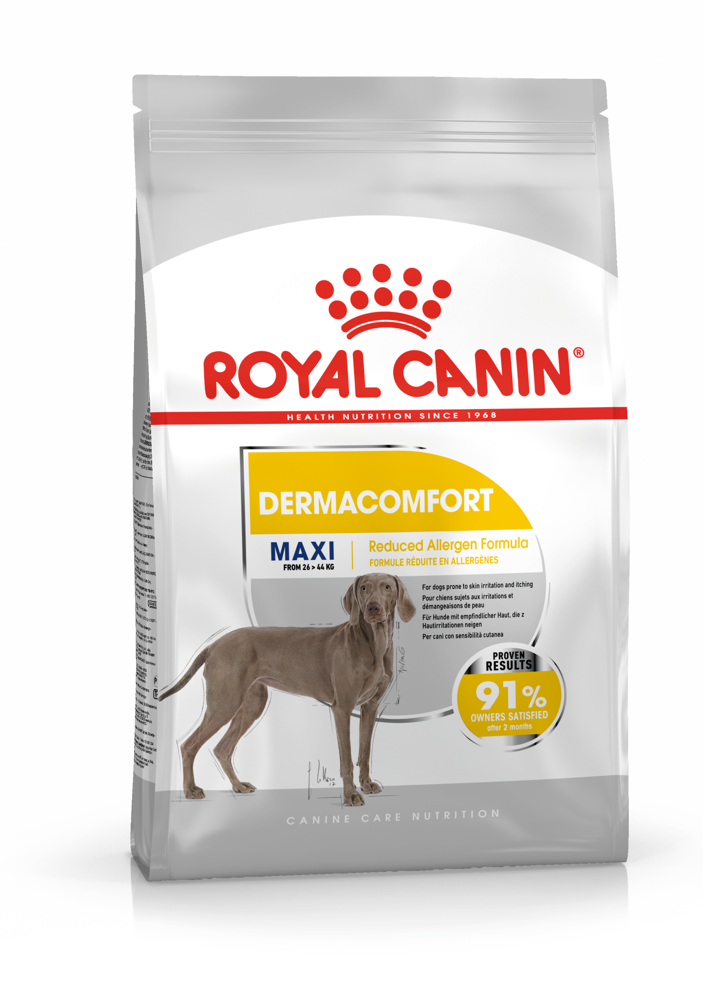 Royal Canin Dermacomfort Maxi koiralle 12 kg