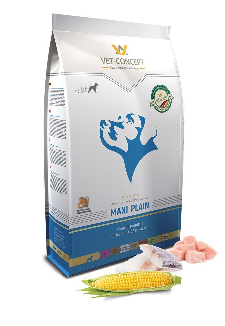 Vet Concept Maxi Plain koiralle 15 kg