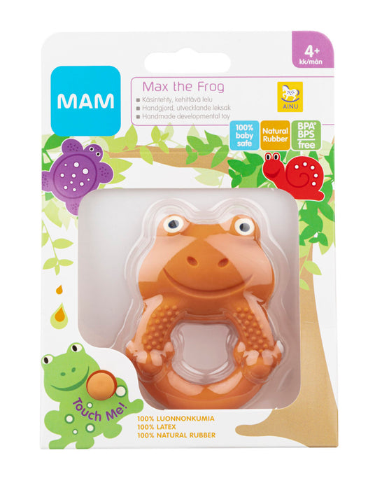 Ainu MAM Max the Frog purulelu 4 kk+