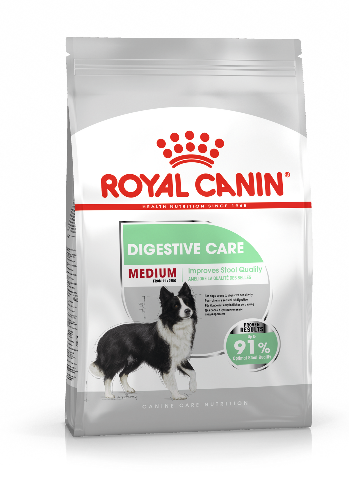 Royal Canin Digestive Care Medium koiralle 3 kg
