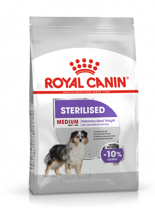 Royal Canin Sterilised Medium koiralle 3 kg