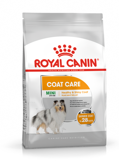 Royal Canin Coat Care Mini koiralle 8 kg