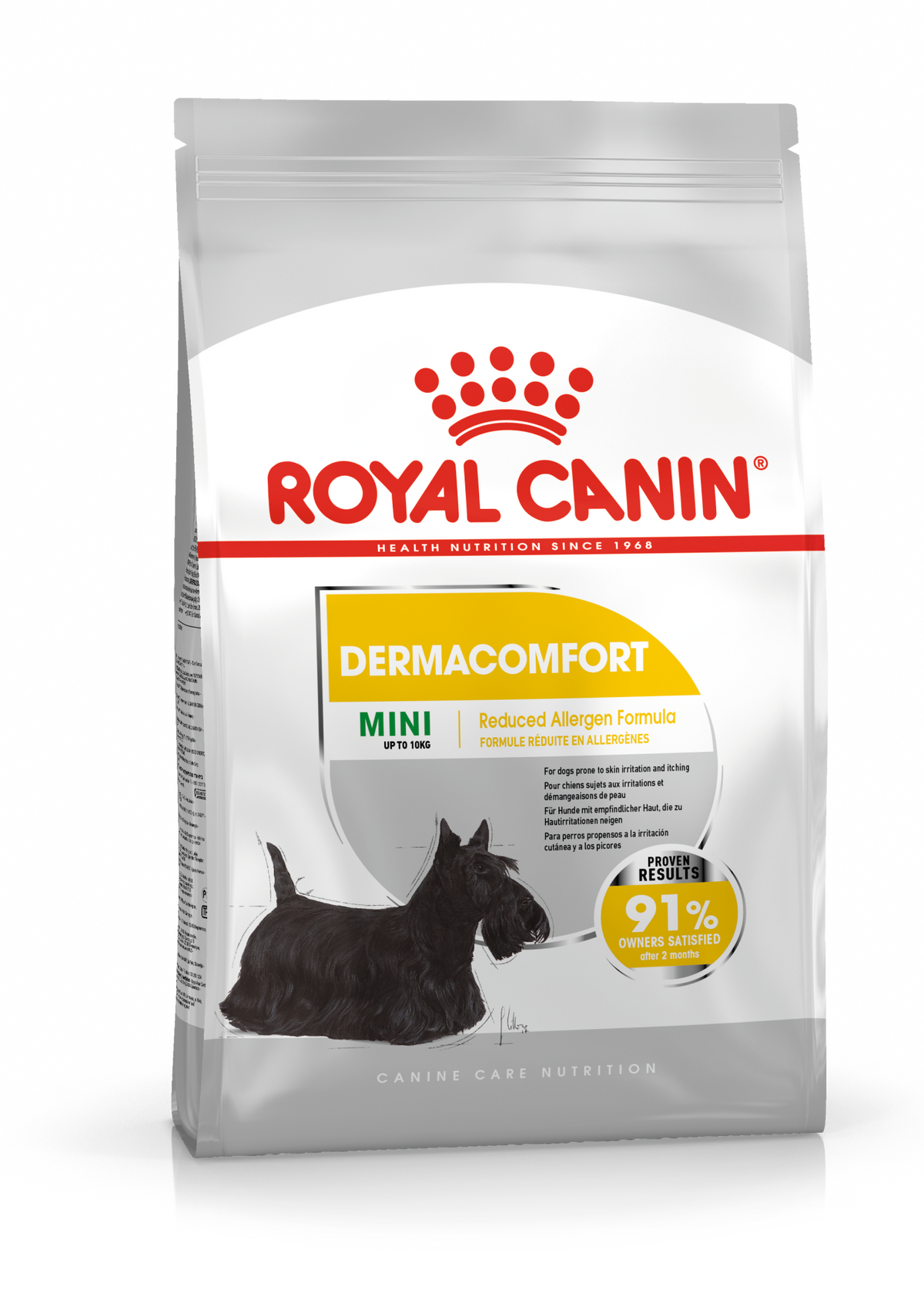 Royal Canin Dermacomfort Mini koiralle 3 kg