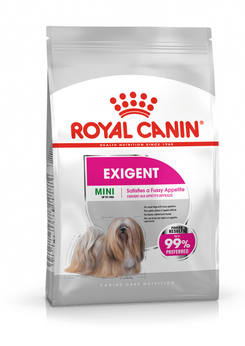 Royal Canin Exigent Mini koiralle 1 kg