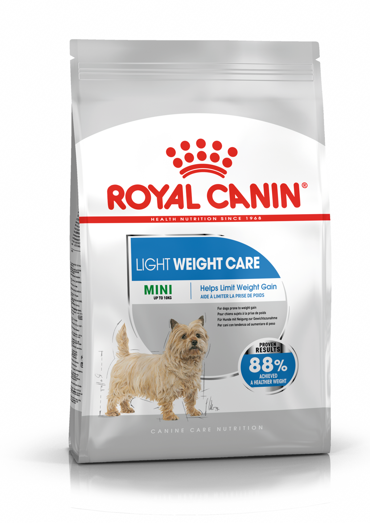 Royal Canin Light Weight Care Mini koiralle 3 kg